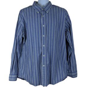 Tommy Hilfiger Size XL Button Shirt L/S Flip Cuff